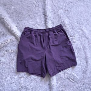 Lululemon lined pace breaker shorts